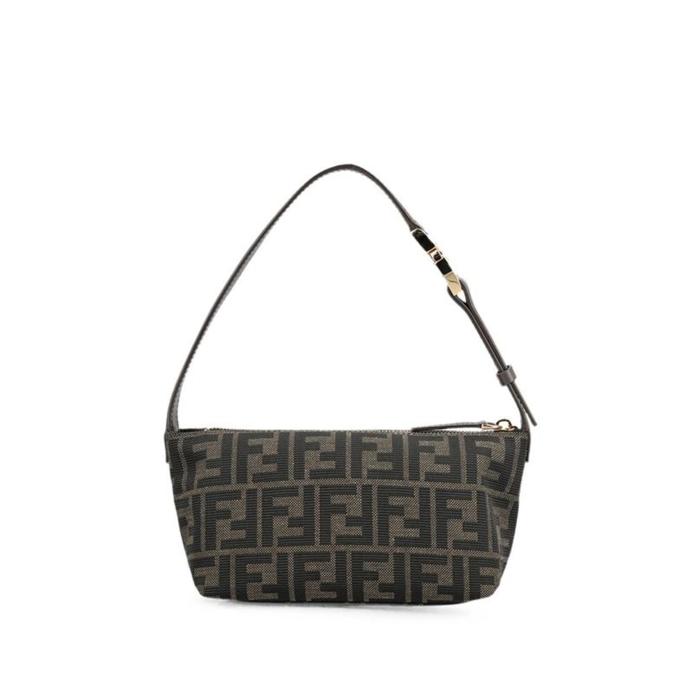 Fendi Women Vanity Pouch Small Ff Jacq